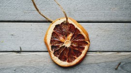 Dried Fruit Garland Wallpaper For PC