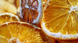 Dried Oranges Desktop Wallpaper For PC