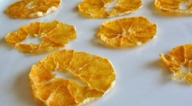 Dried Oranges Photo