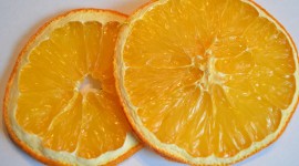 Dried Oranges Wallpaper Download