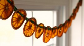 Dried Oranges Wallpaper For Desktop