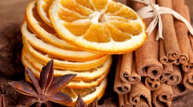 Dried Oranges Wallpaper For PC