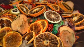 Dried Oranges Wallpaper Full HD