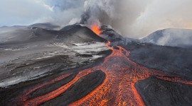 Eruption Wallpaper