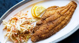 Fried Grilled Fish Wallpaper Gallery