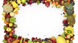 Fruit Frame Photo