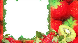 Fruit Frame Wallpaper Gallery