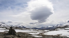 Lenticular Clouds Photo Download