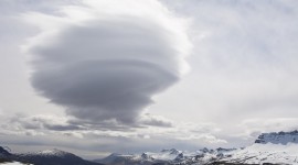 Lenticular Clouds Photo Download#1