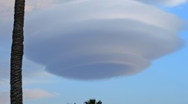 Lenticular Clouds Wallpaper For IPhone