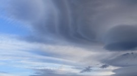 Lenticular Clouds Wallpaper For Mobile