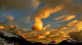 Lenticular Clouds Wallpaper For PC