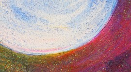 Lunar Rainbow Wallpaper For IPhone