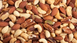 Mixed Nuts Desktop Wallpaper