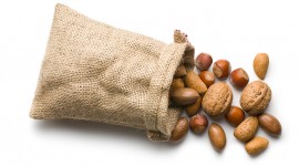 Mixed Nuts Wallpaper