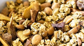 Mixed Nuts Wallpaper For IPhone