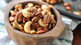 Mixed Nuts Wallpaper For Mobile