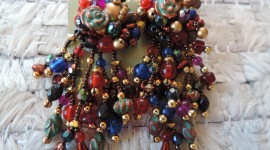 Multi-Colored Beads Photo