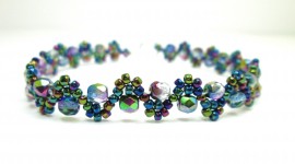 Multi-Colored Beads Photo Download#2