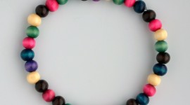 Multi-Colored Beads Photo Download#3