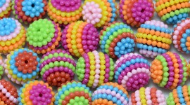 Multi-Colored Beads Photo#2