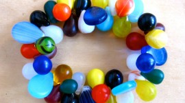 Multi-Colored Beads Wallpaper 1080p