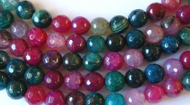 Multi-Colored Beads Wallpaper Free