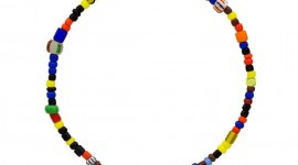 Multi-Colored Beads Wallpaper#2