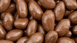Nuts In Chocolate Desktop Wallpaper HD