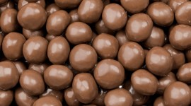 Nuts In Chocolate Wallpaper Download