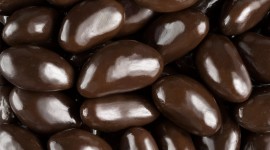 Nuts In Chocolate Wallpaper Gallery