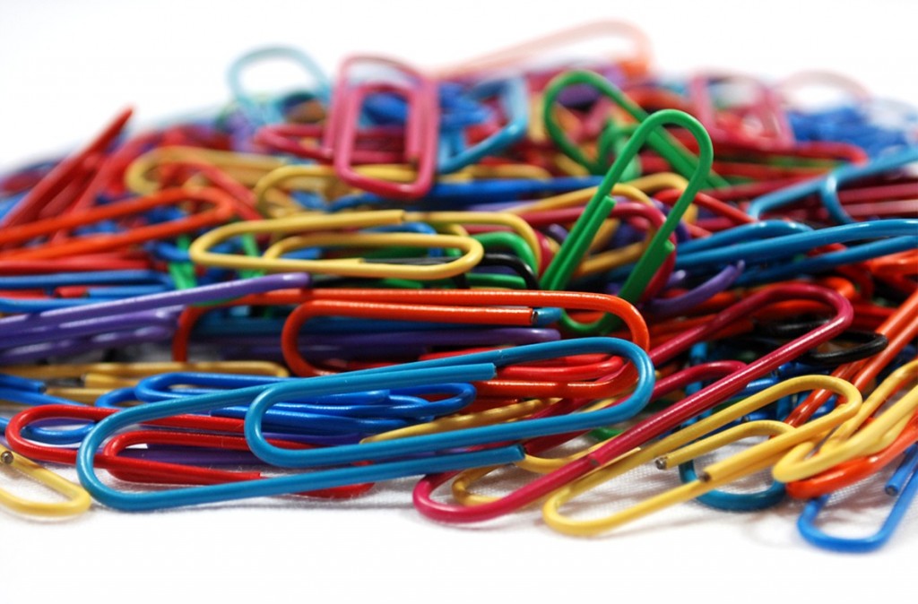 Paper Clips wallpapers HD