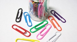 Paper Clips Photo Download