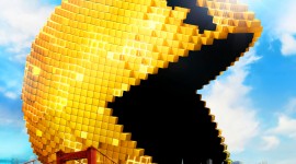 Pixels Movie Wallpaper For IPhone