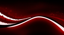 Red Waves Wallpaper 1080p