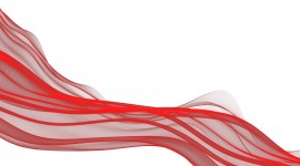 Red Waves Wallpaper For Desktop