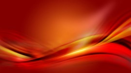 Red Waves Wallpaper Free