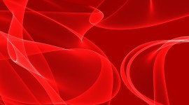 Red Waves Wallpaper Gallery