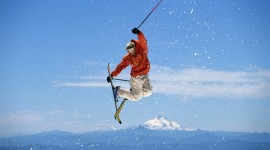 Skiing Wallpaper Download