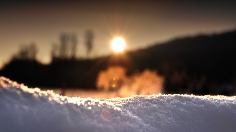 Snow Macro wallpapers high quality