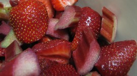 Strawberries And Rhubarb Wallpaper HQ#1