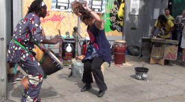 Street Musicians Wallpaper HD