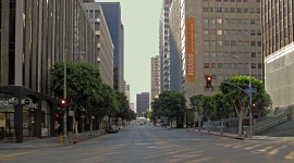 Streets Of Los Angeles Desktop Wallpaper HQ