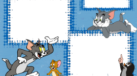 Tom And Jerry Frame Photo Free