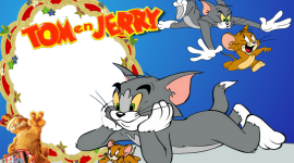 Tom And Jerry Frame Wallpaper For PC