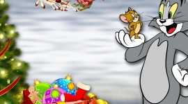 Tom And Jerry Frame Wallpaper Free