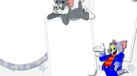 Tom And Jerry Frame Wallpaper HQ