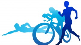 Triathlon Desktop Wallpaper