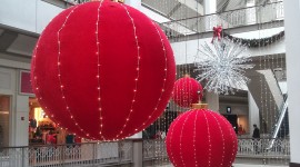 Unusual Christmas Balls Photo Download