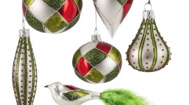 Unusual Christmas Balls Wallpaper For IPhone#1